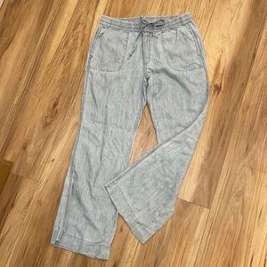 Anthropology beachy pants